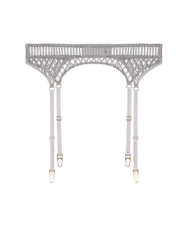 aubade-stardust-dream-porte-jarretelles-cosmos-silver-2 image 1