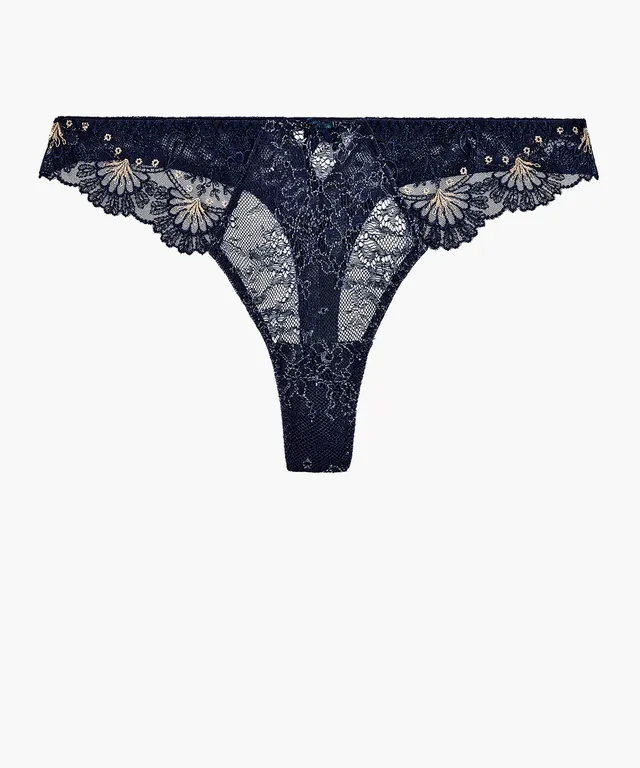 aubade-art-of-ink-tanga-symphonie-bleue image 1