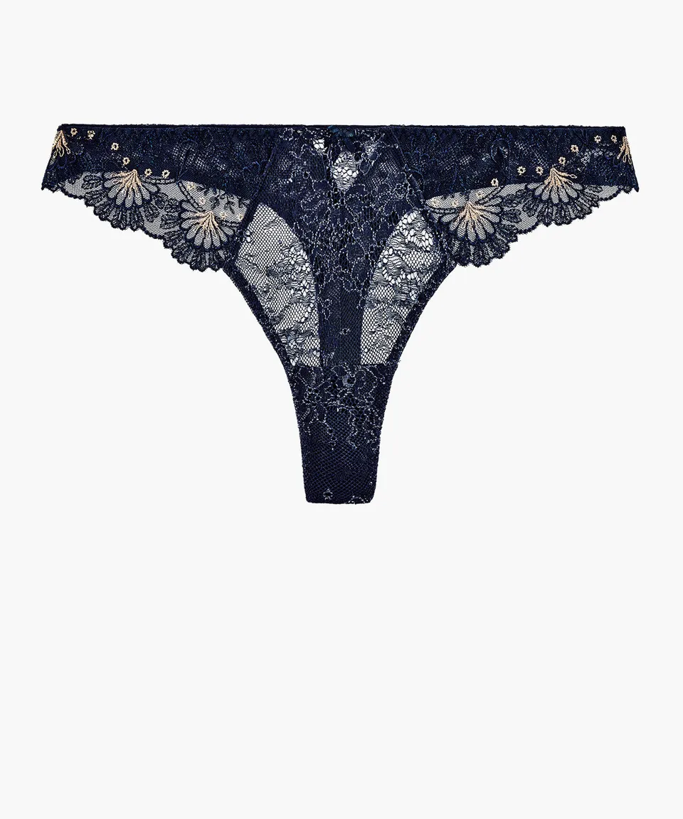 aubade-art-of-ink-tanga-symphonie-bleue image 1