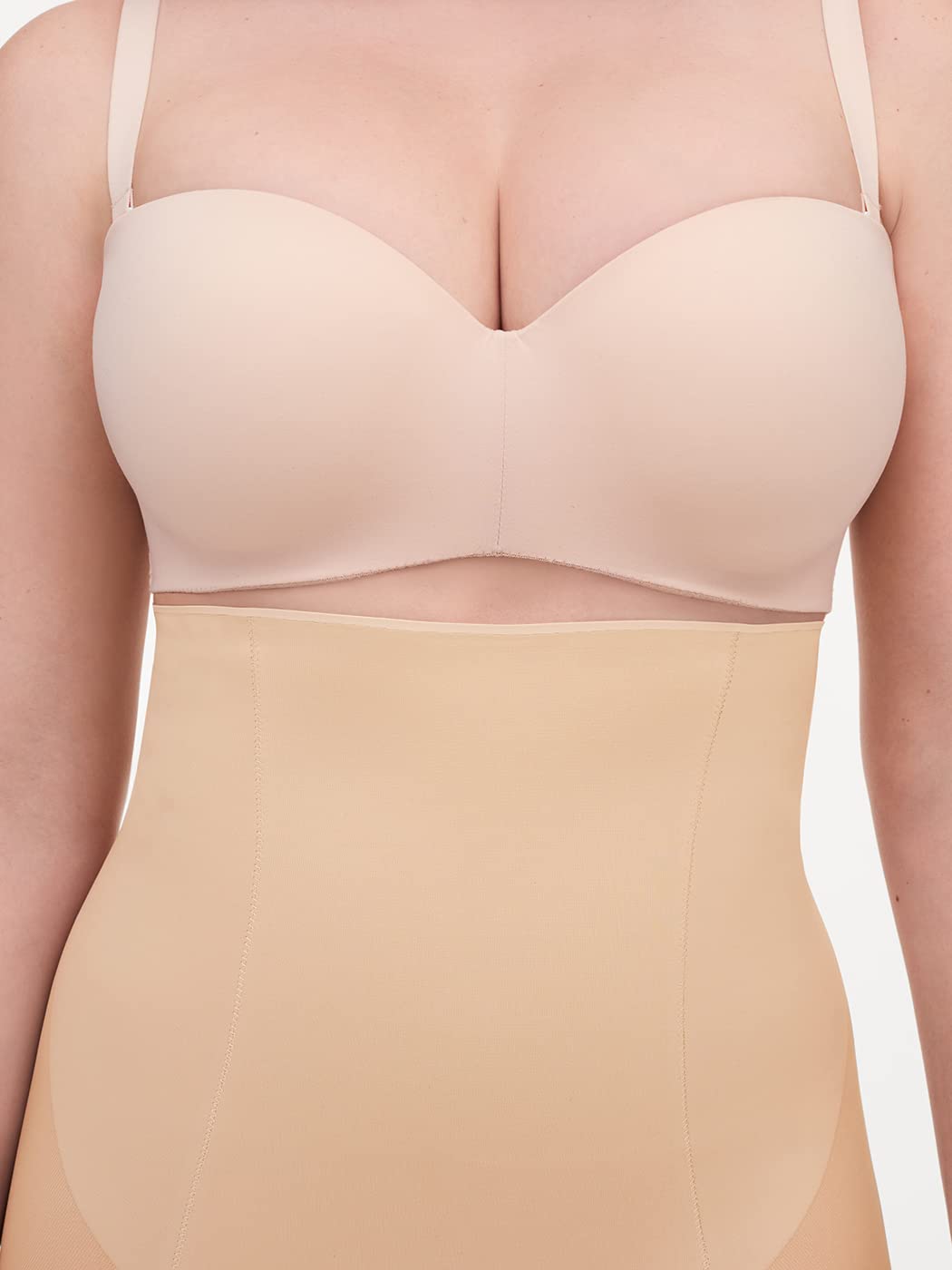 chantelle-basic-shaping-slip-femme-taille-haute-gainant-invisible image 6
