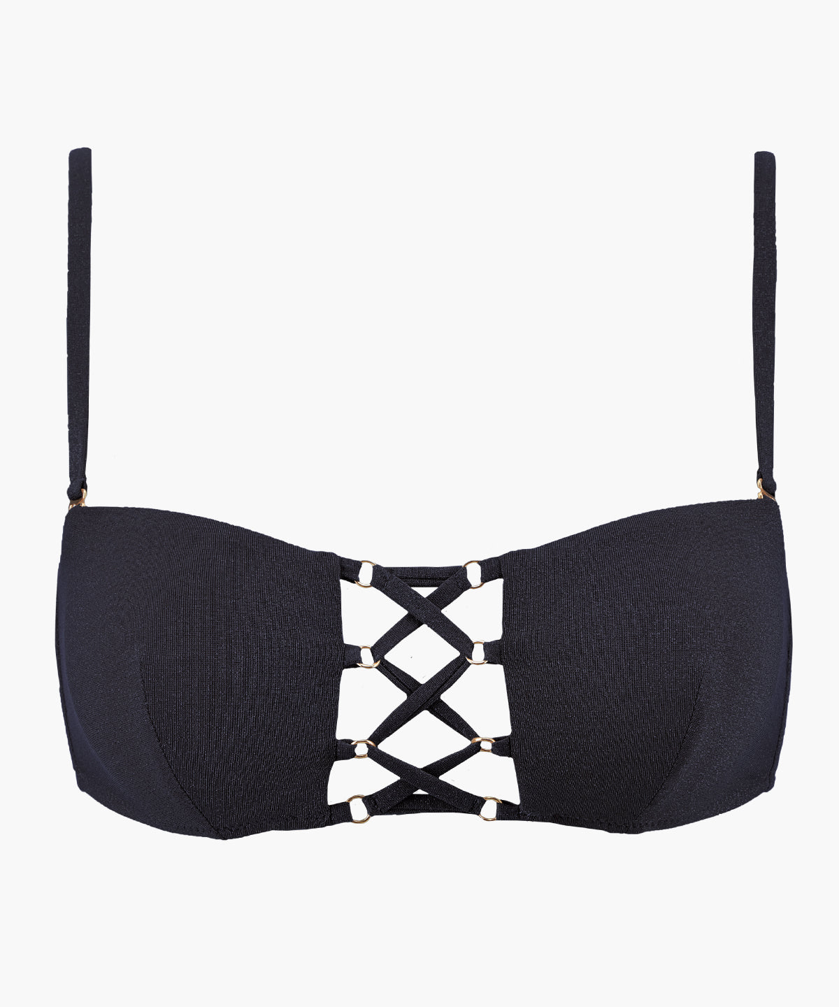 aubade-summer-glow-haut-de-maillot-bandeau-black-sand image 1