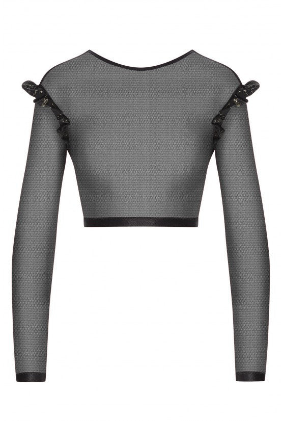 cadolle-crop-top-paulette-tulle image 1