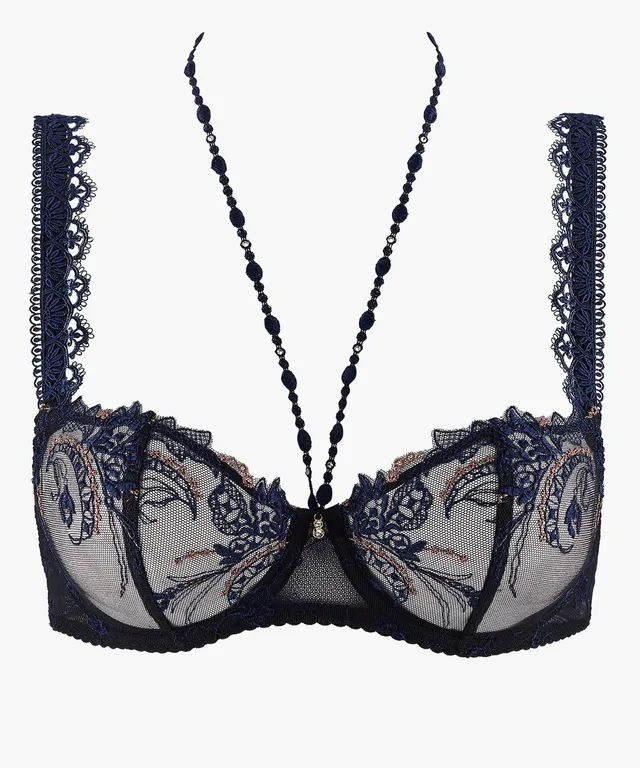 aubade-amour-pr-cieux-soutien-gorge-corbeille-avec-armatures-cosmic-blue image 1