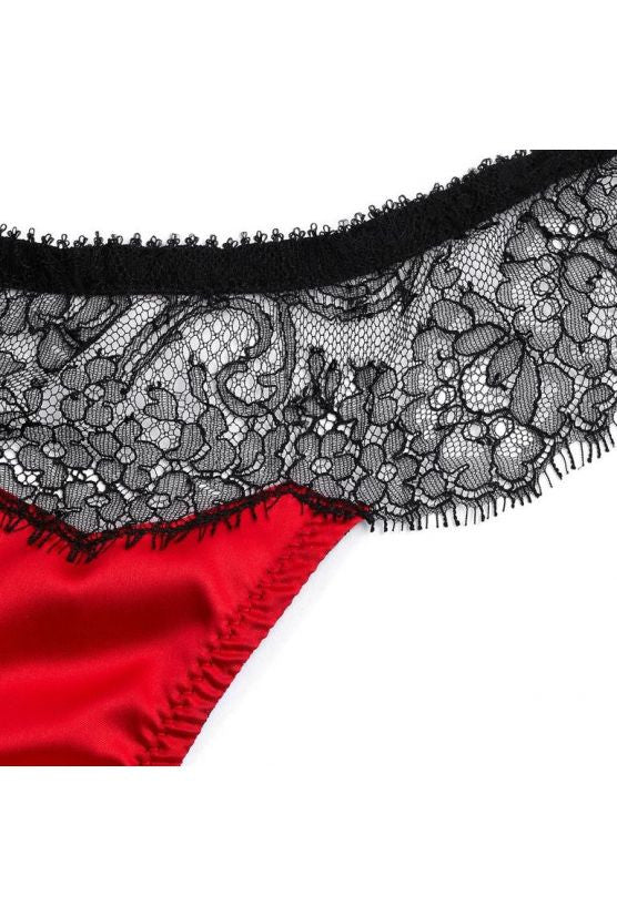 cadolle-ania-string-satin-rouge image 3