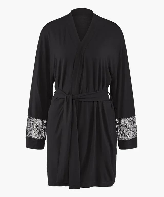 aubade-lazy-days-kimono-noir image 1