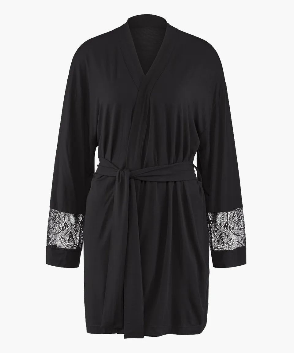 aubade-lazy-days-kimono-noir image 1