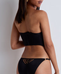 aubade-voodoo-kiss-slip-italien-millennium-black image 6