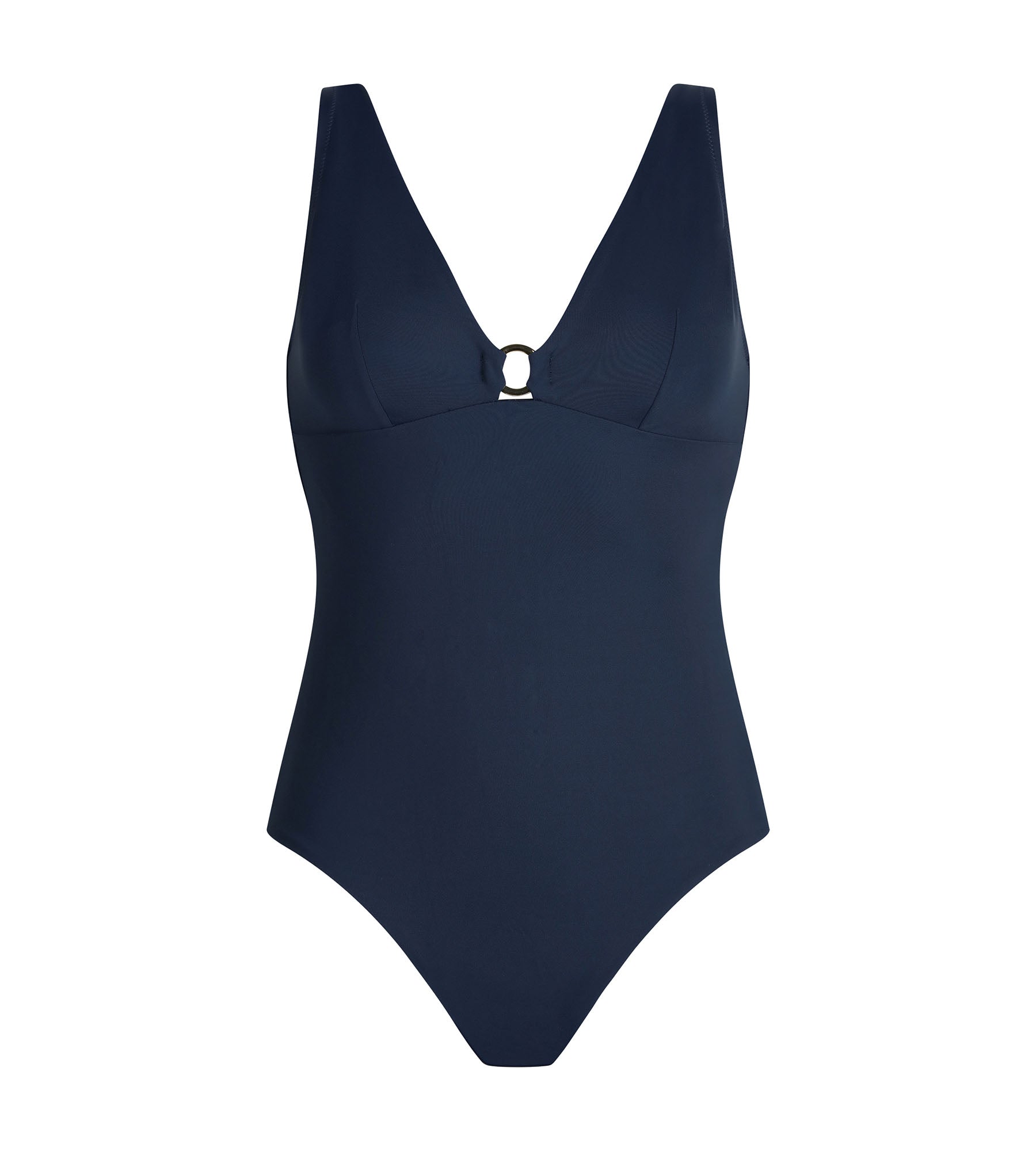 dim-swimwear-silhouette-maillot-de-bain-1-pi-ce-femme-bleu-profond image 3