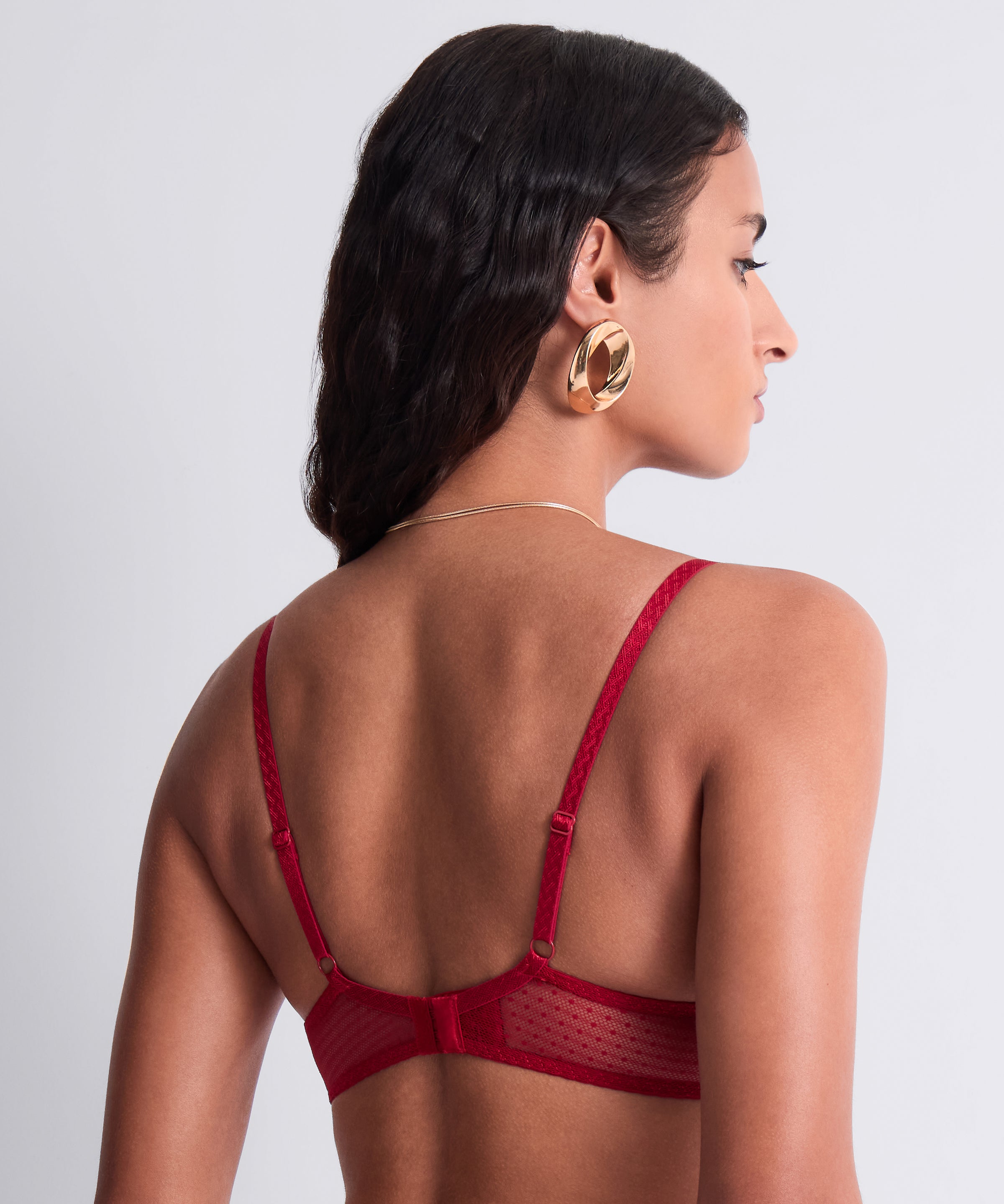 aubade-mystery-of-love-soutien-gorge-embo-tant-foulard-cherry image 5