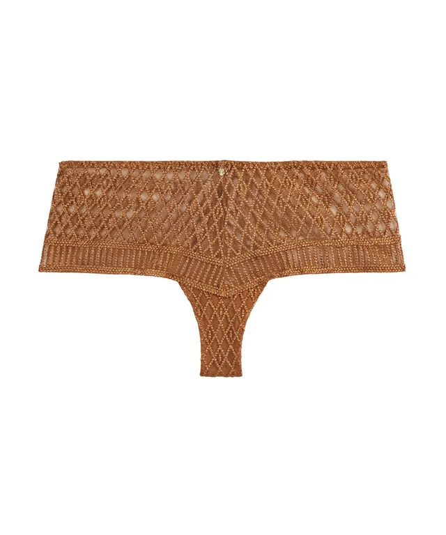 aubade-stardust-dream-shorty-amber-gold-2 image 1