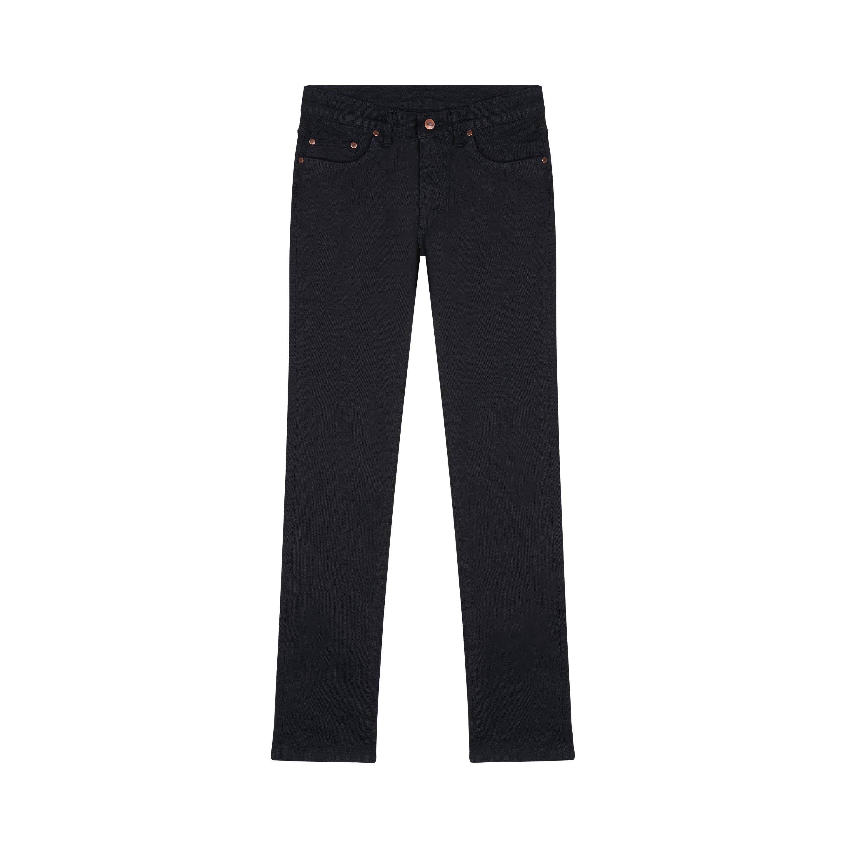 atelier-tuffery-jean-homme-slim-noir-augustin image 1