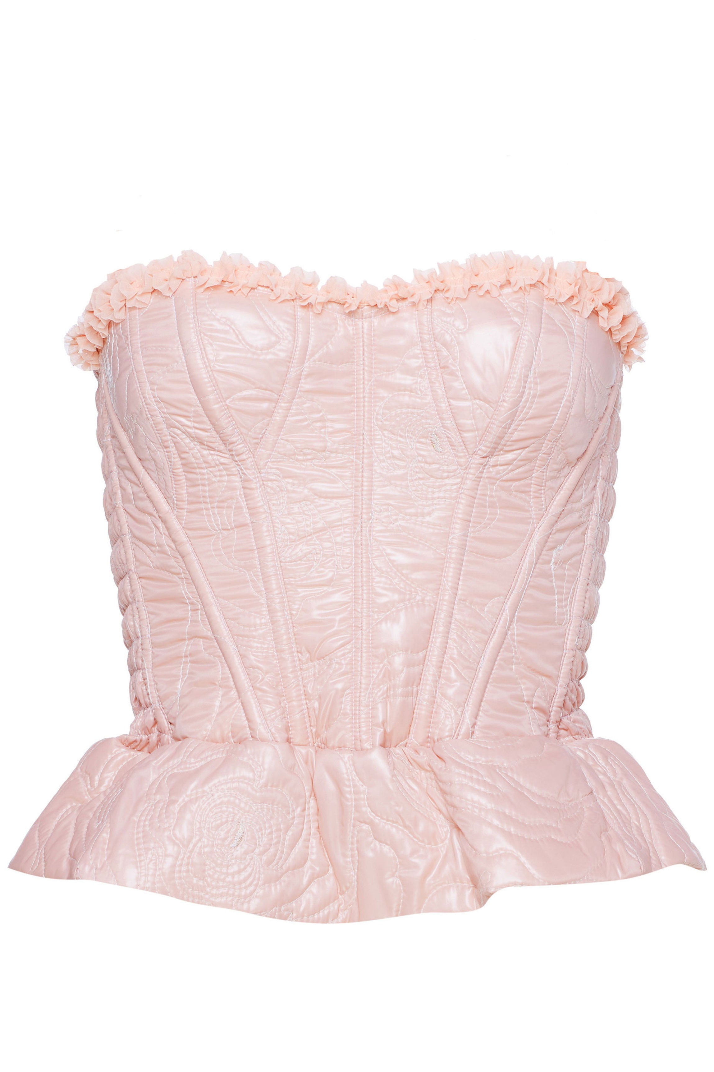 cadolle-danae-bustier-glac-rose-corset-la-age-dos image 1