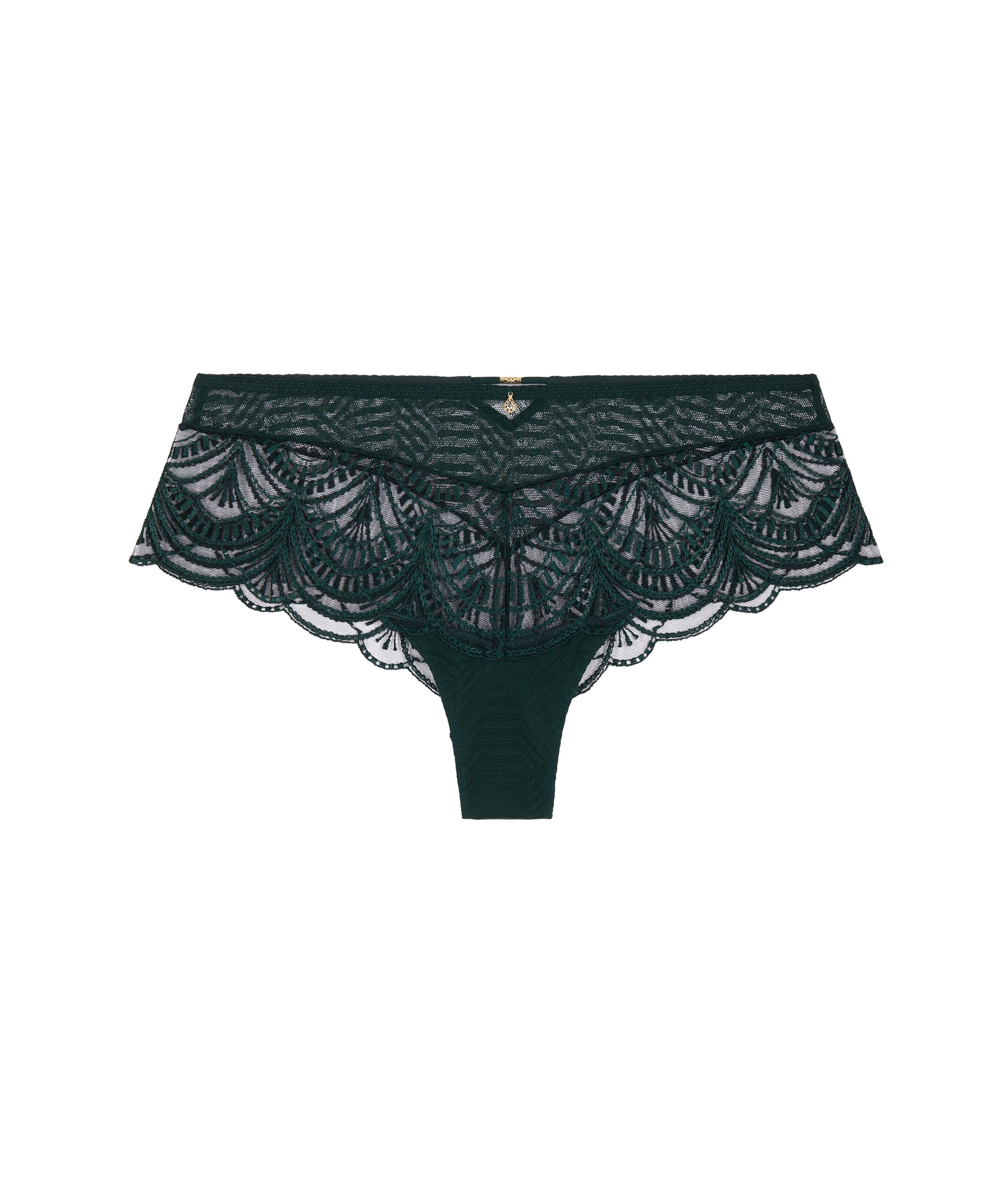 aubade-vibes-shorty-taille-basse-mysterious-green image 5