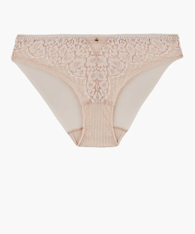 aubade-illusion-fauve-rio-slip-th-blanc image 1