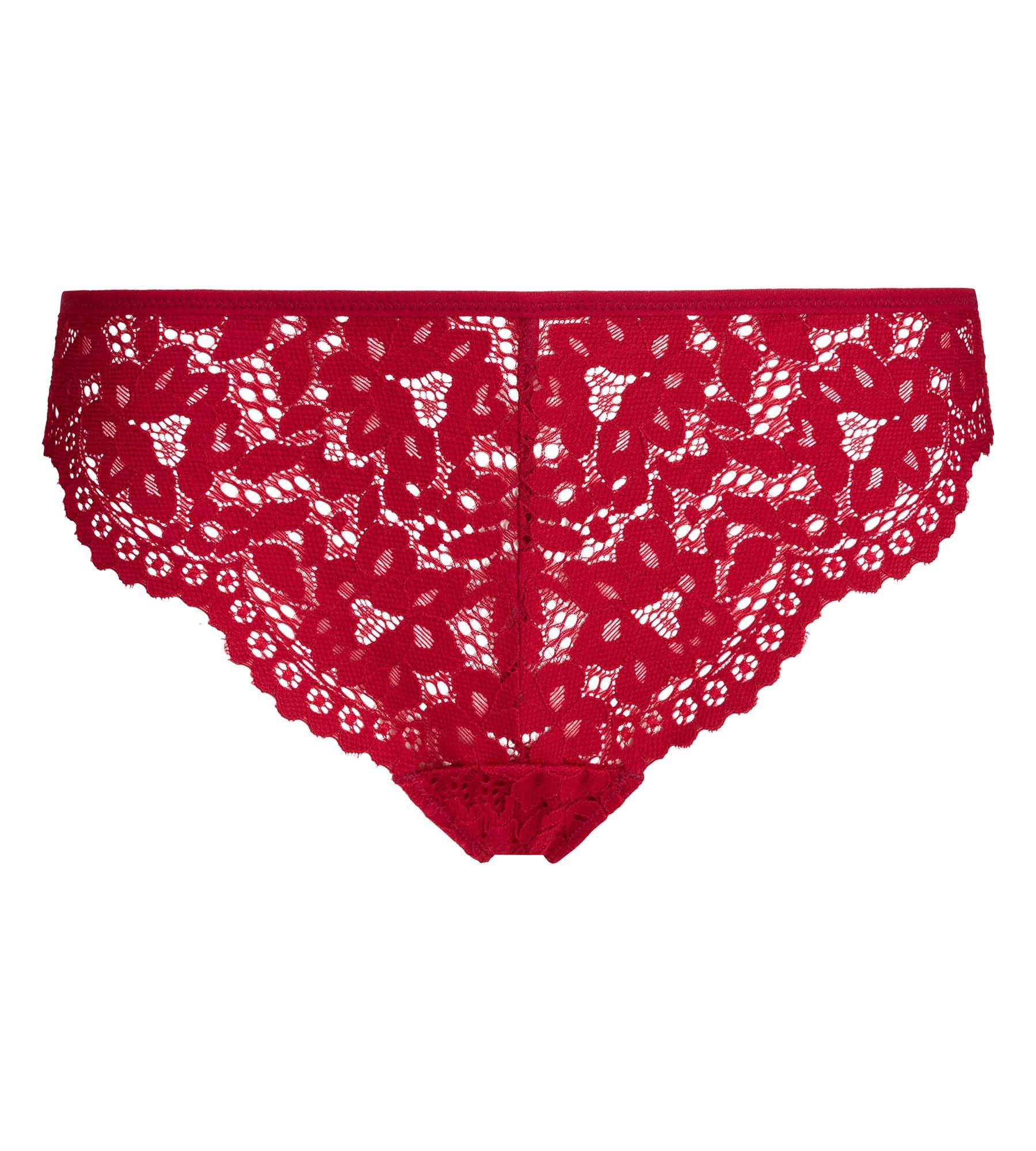 dim-burning-eclat-slip-br-silien-dentelle-rouge-femme image 5