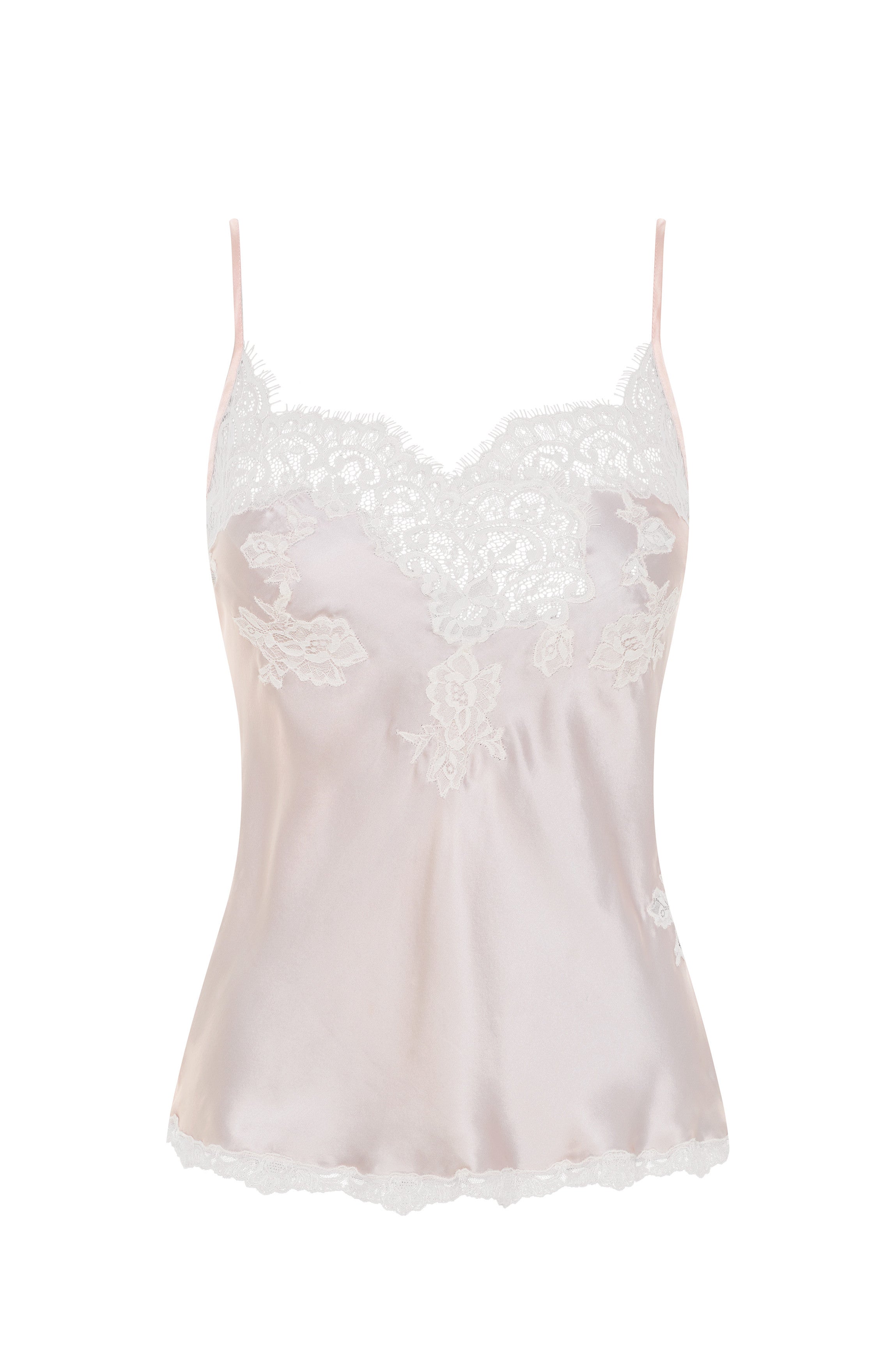 cadolle-ensemble-soie-rose-nacr-eloise-pyjama image 2