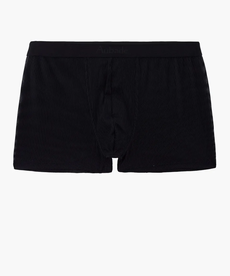 aubade-homme-boxer-stripes-boxer-homme image 1
