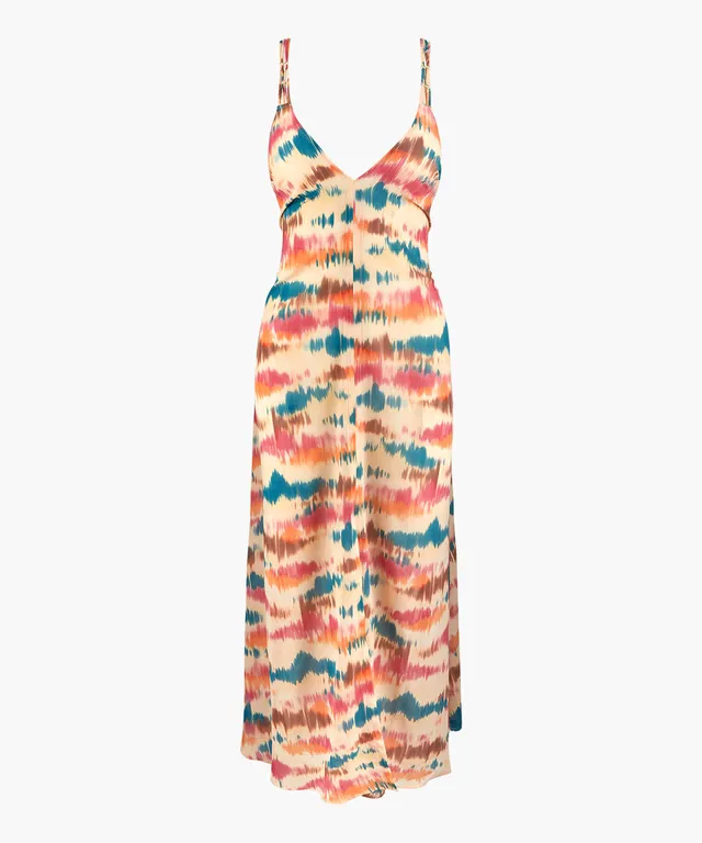 aubade-evening-sand-robe-longue-seashell image 1