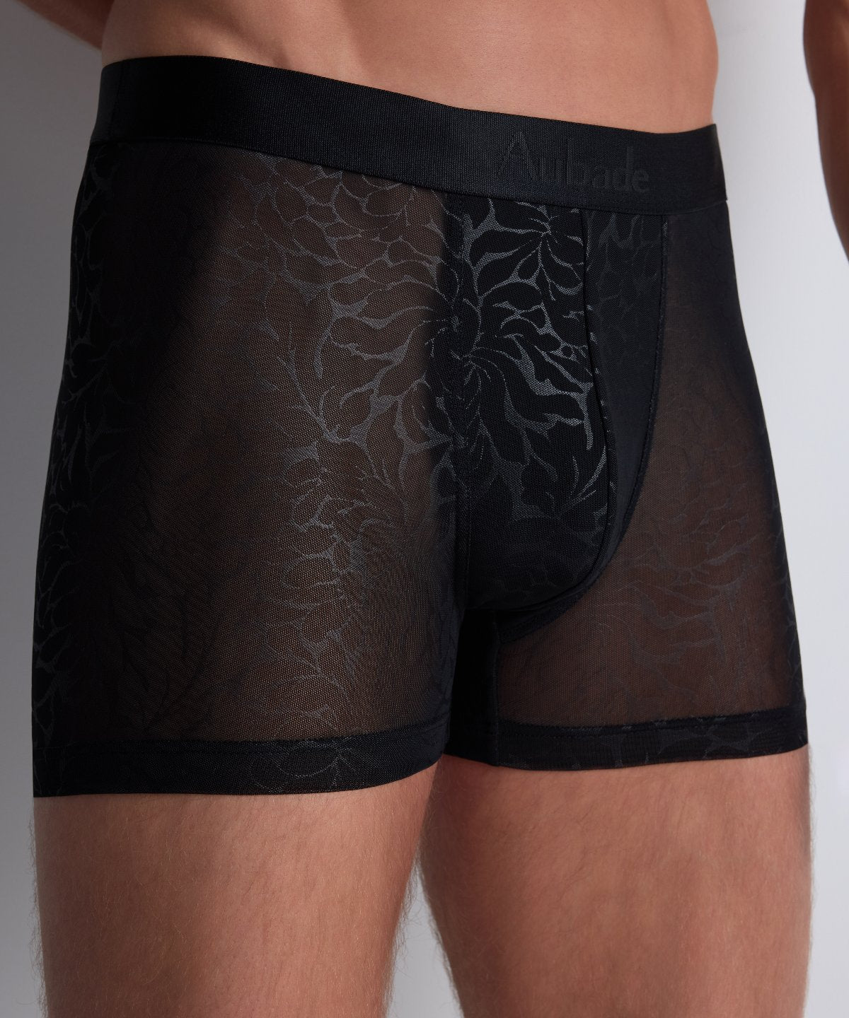 aubade-homme-boxer-light-ink image 5