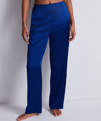 aubade-silk-desire-slip-electric-blue-en-soie-stretch image 3