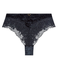 aubade-the-night-before-slip-taille-haute-blackbird image 2