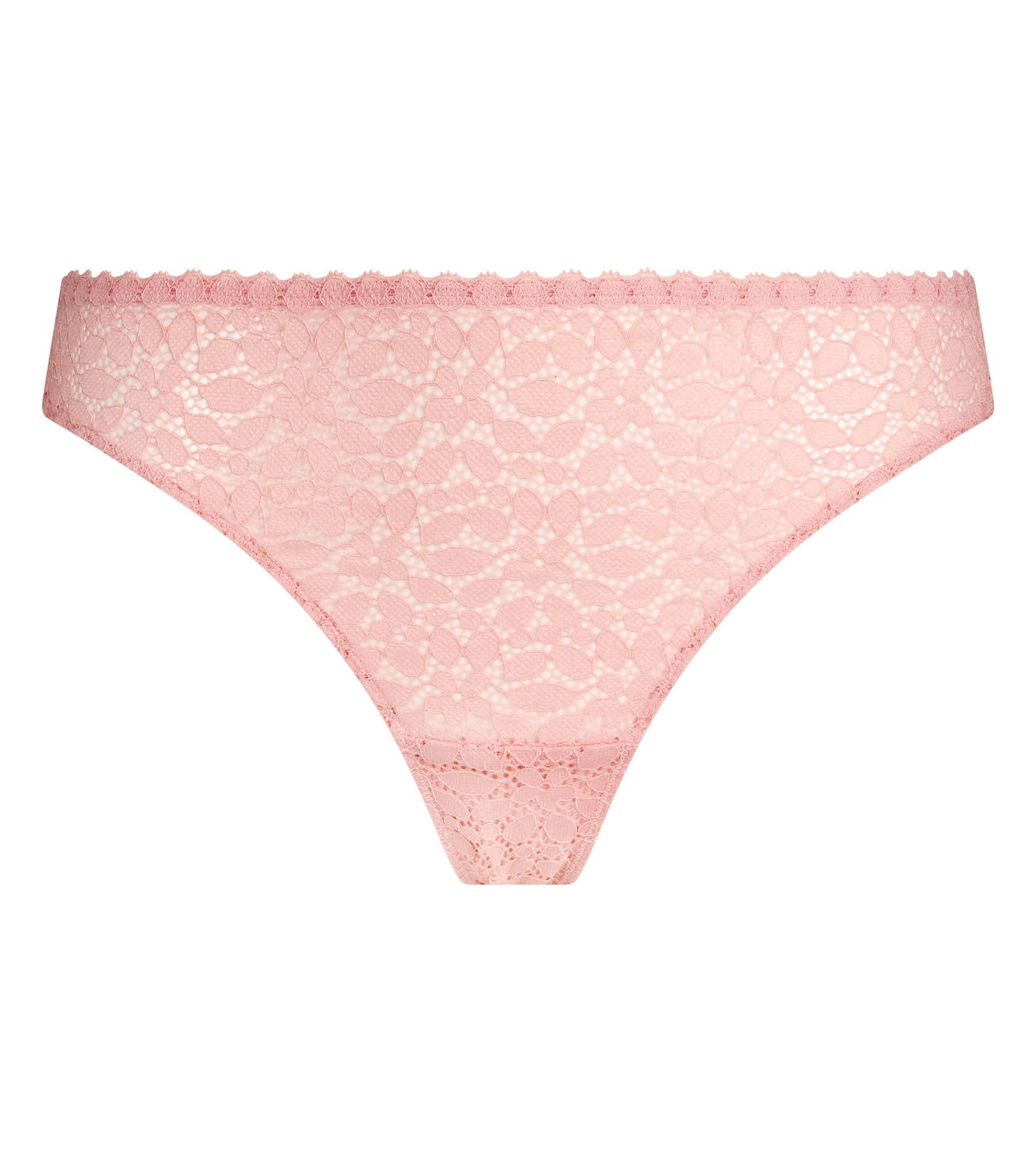 dim-daily-dentelle-tanga-femme-rose-p-tale image 5
