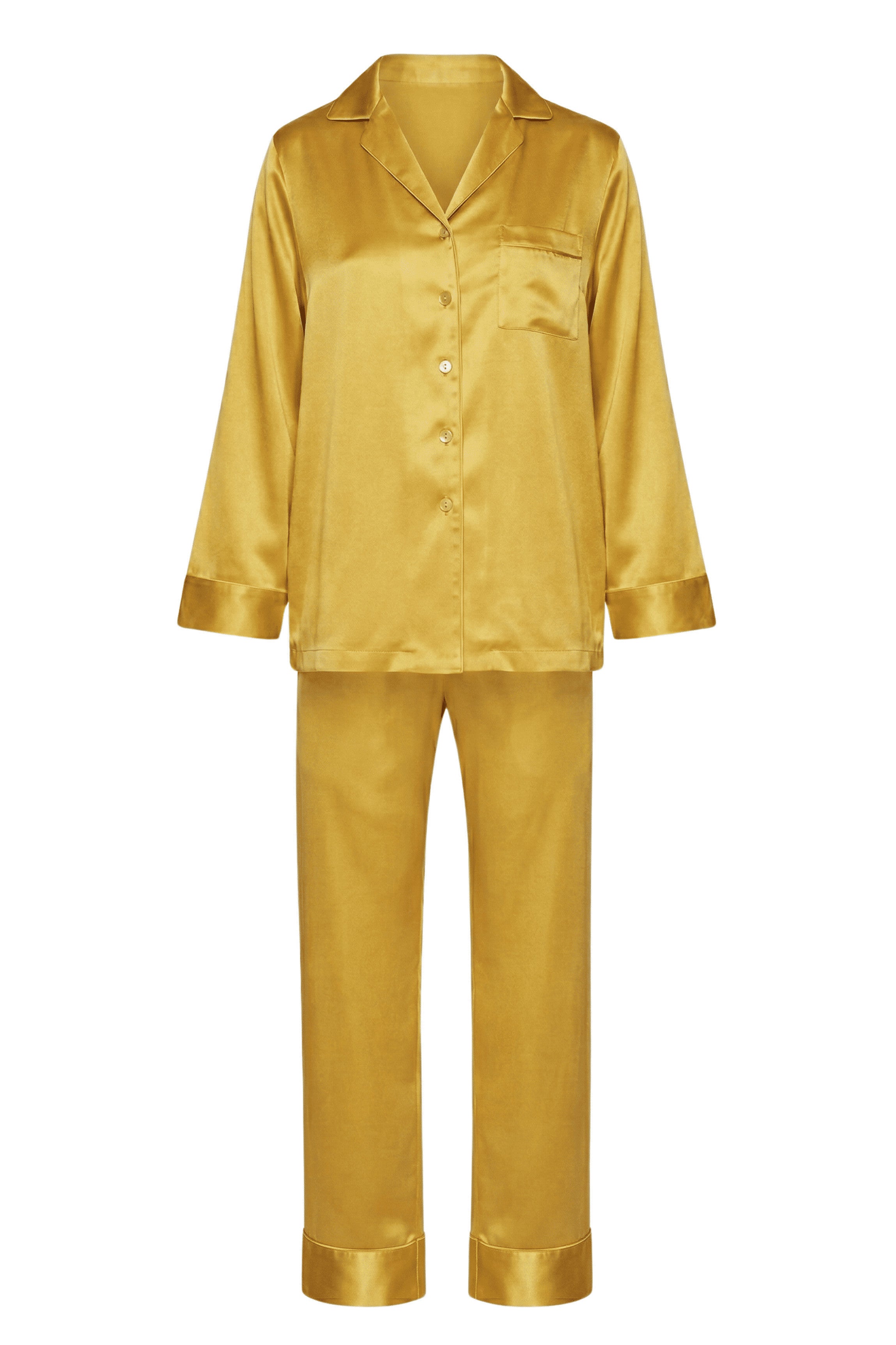 cadolle-pyjama-soie-soleil image 1