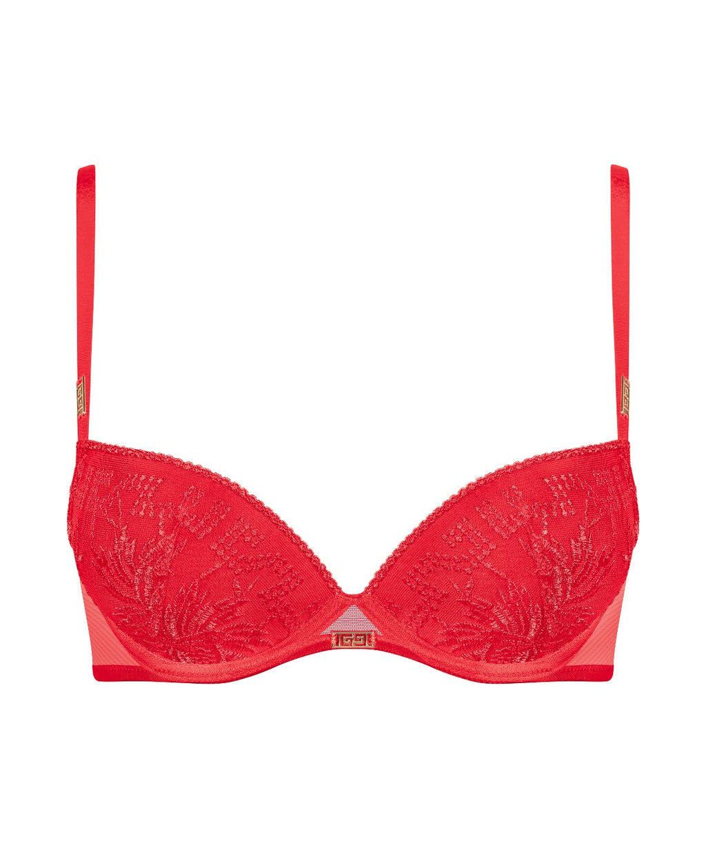 aubade-rules-of-attraction-soutien-gorge-push-up-flame image 1
