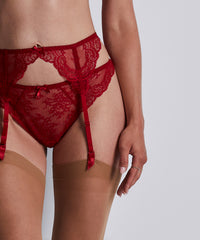 aubade-danse-des-sens-porte-jarretelles-irresistible-red-2 image 4