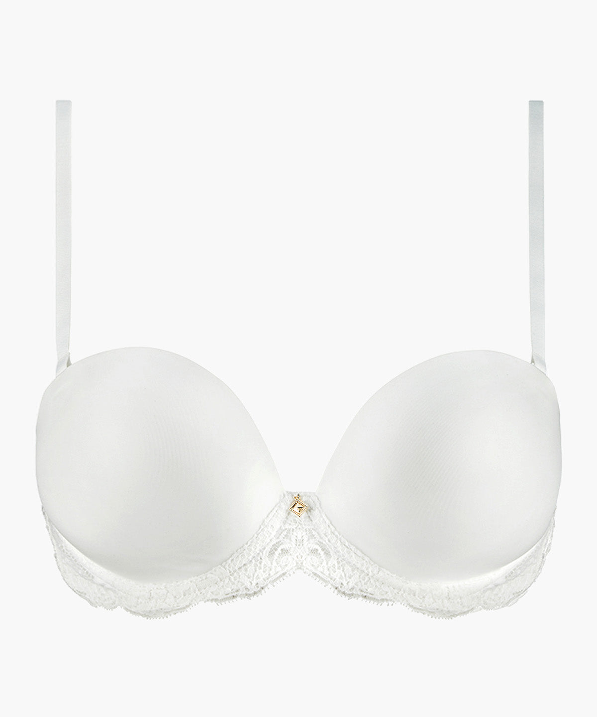 aubade-kiss-of-love-soutien-gorge-bandeau-plunge-opale image 1
