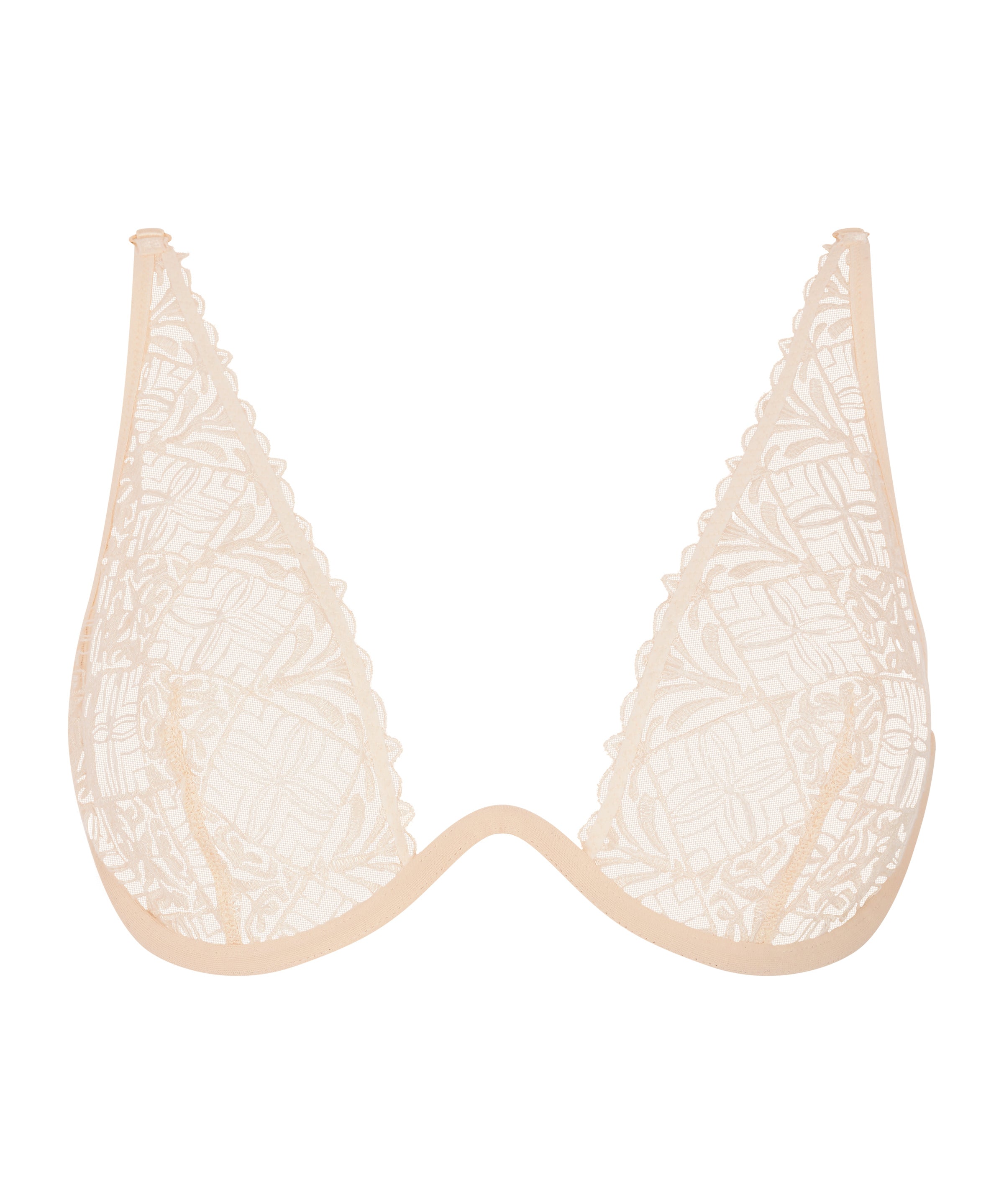 aubade-iconic-calypso-soutien-gorge-triangle-mono-armature-dune image 6