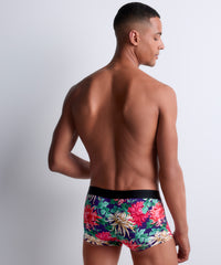aubade-homme-boxer-trunks-crazy-flower image 4