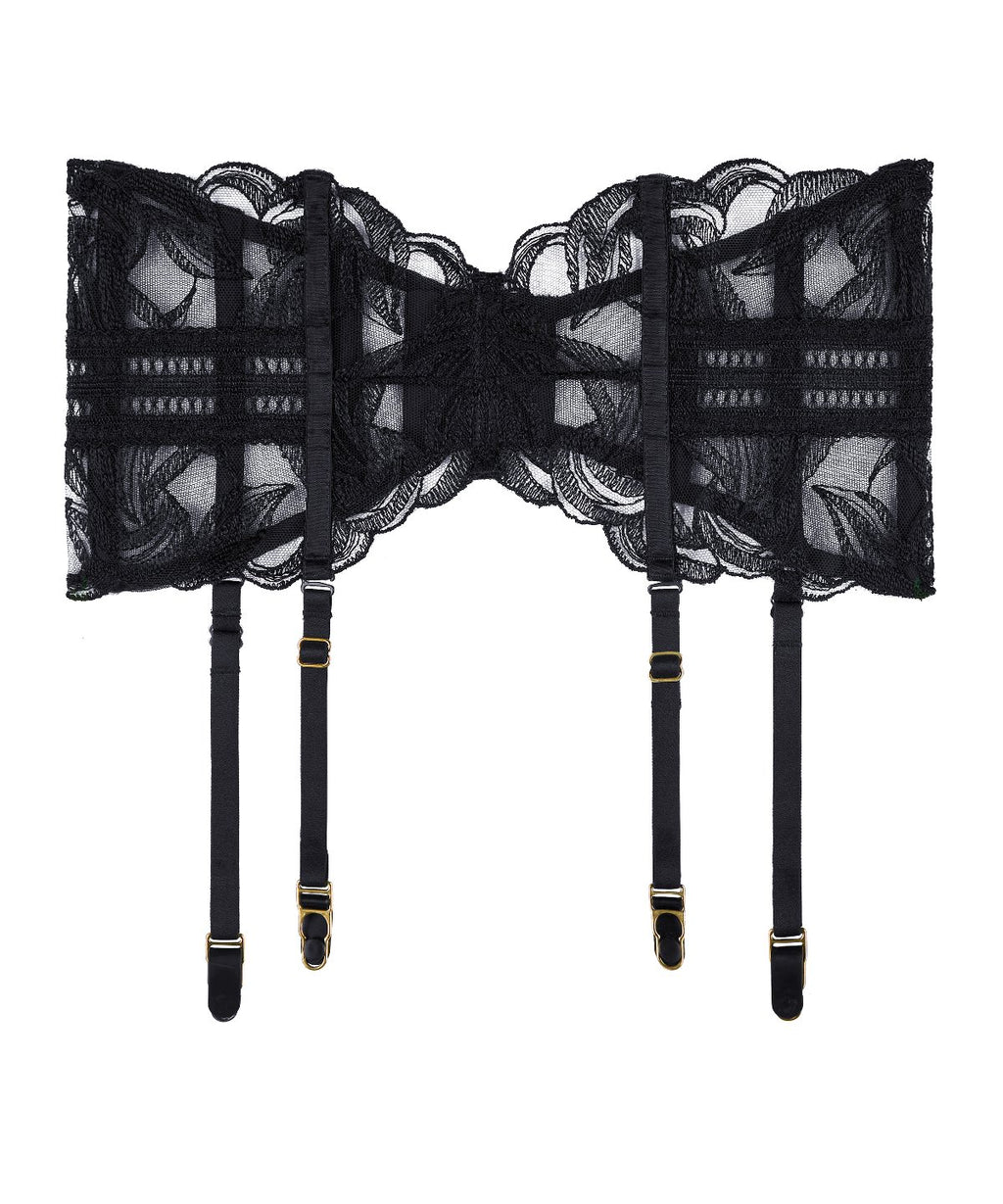 aubade-into-the-groove-serre-taille-black image 1