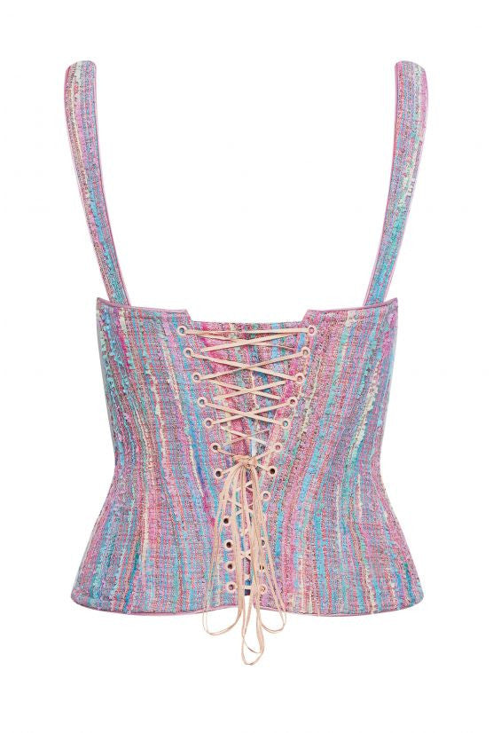cadolle-astrid-cleves-corset-rose-tweed-la-age image 3