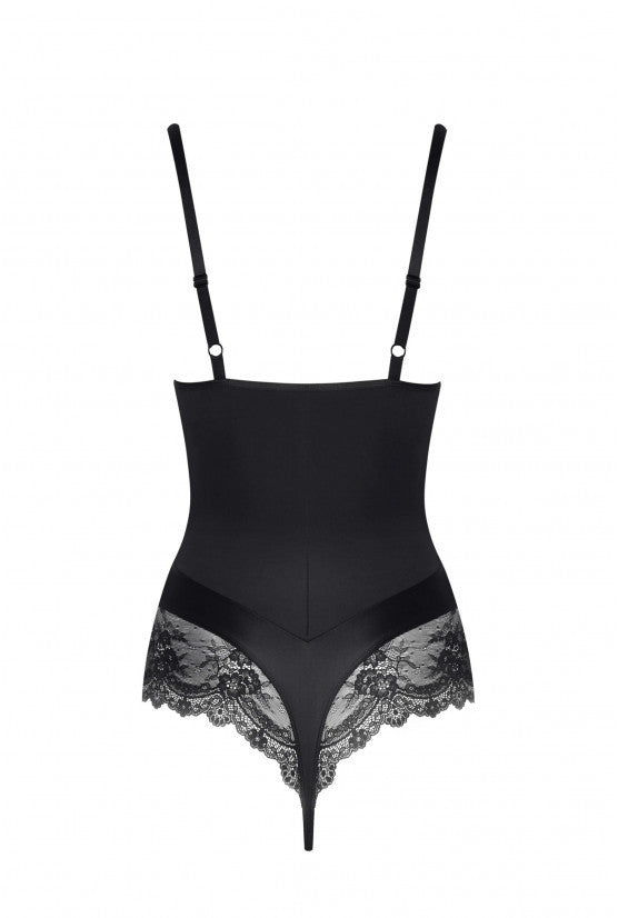 cadolle-elia-body-gainant-bandeau-dentelle-noir image 3