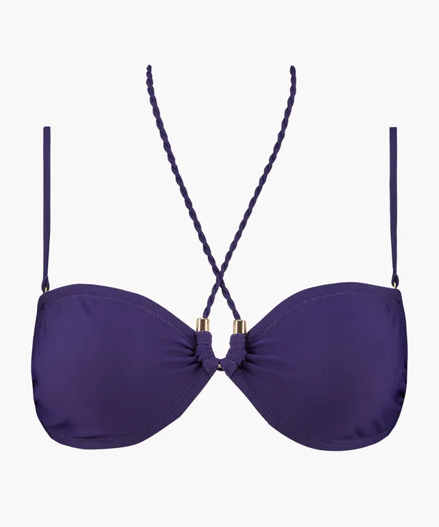 aubade-summer-journey-haut-maillot-bandeau-coques-amovibles-evening-ocean image 1
