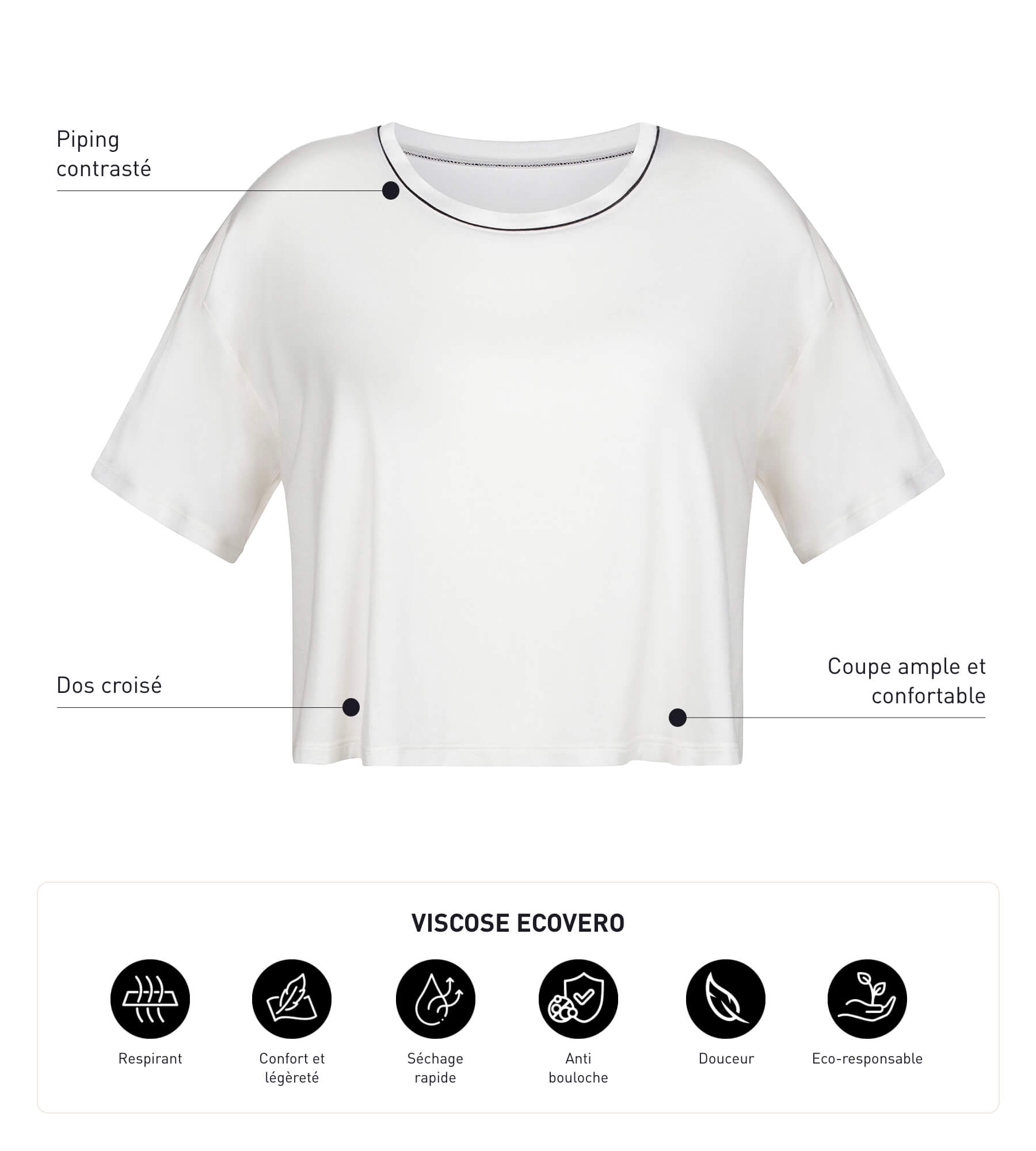 dim-dim-move-t-shirt-sport-femme-dos-ouvert-viscose-cru image 5