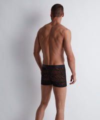 aubade-homme-boxer-black-python image 7