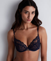 aubade-feeling-myself-soutien-gorge-push-up-plongeant-astral-blue image 4