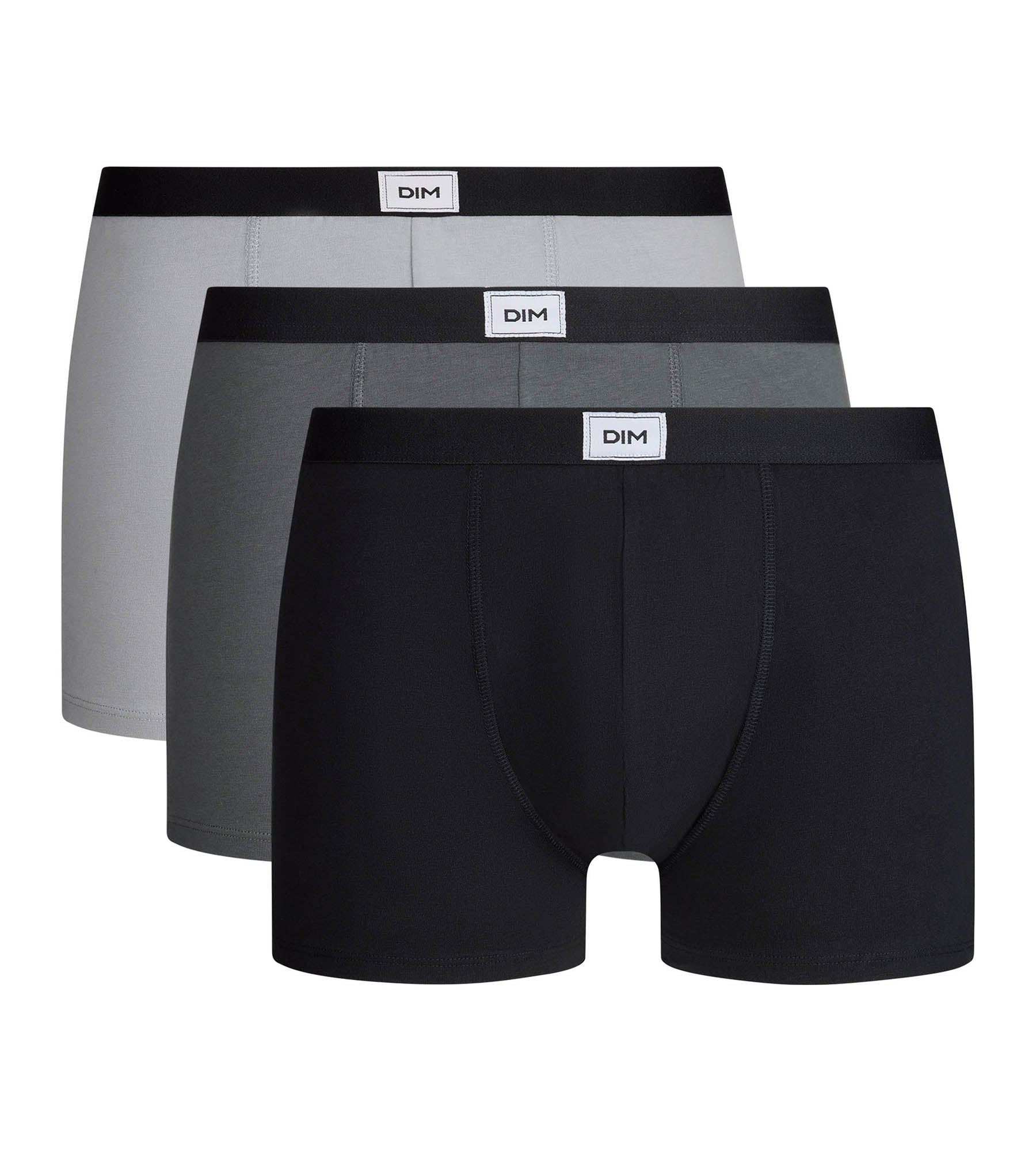 dim-ultra-resist-lot-de-3-boxers-homme-hiver-coton image 3