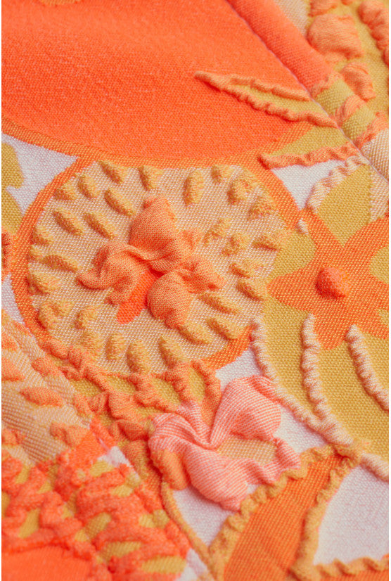 cadolle-square-corset-tropical-organza-zip-sculptant image 4