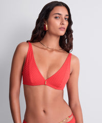 aubade-sun-pop-triangle-full-cup-corail image 2