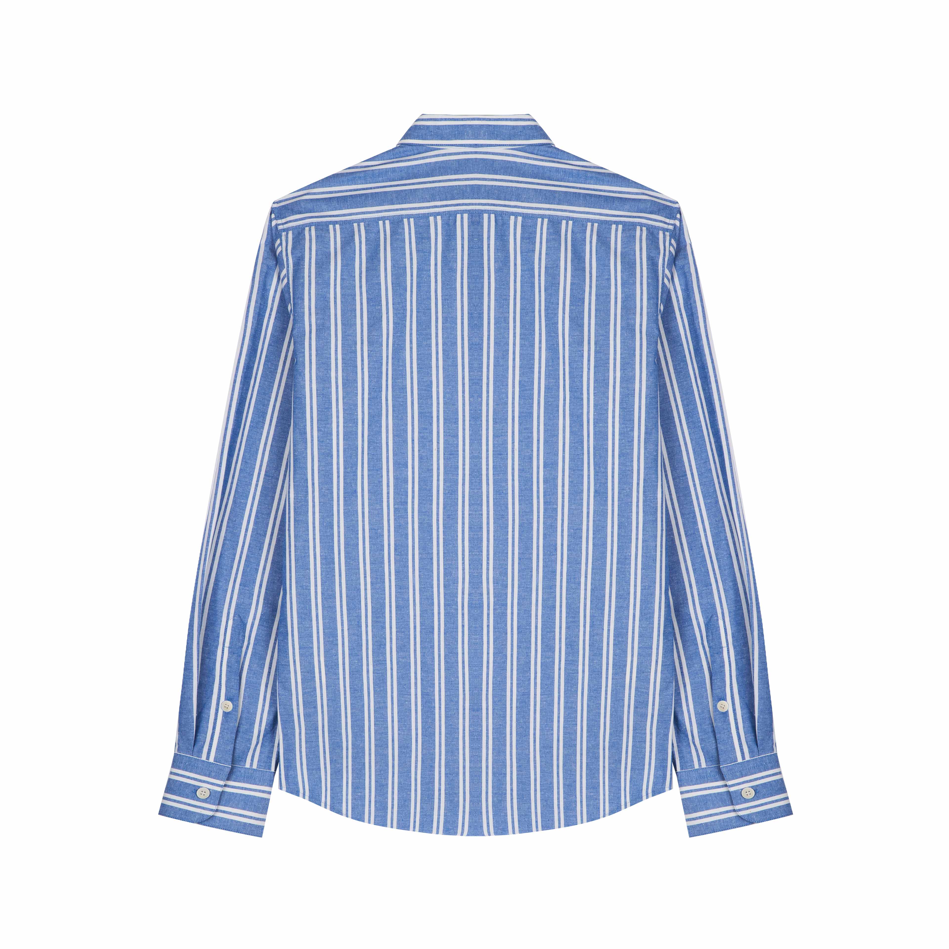 atelier-tuffery-chemise-homme-droite-ray-e-aubrac-coton image 3