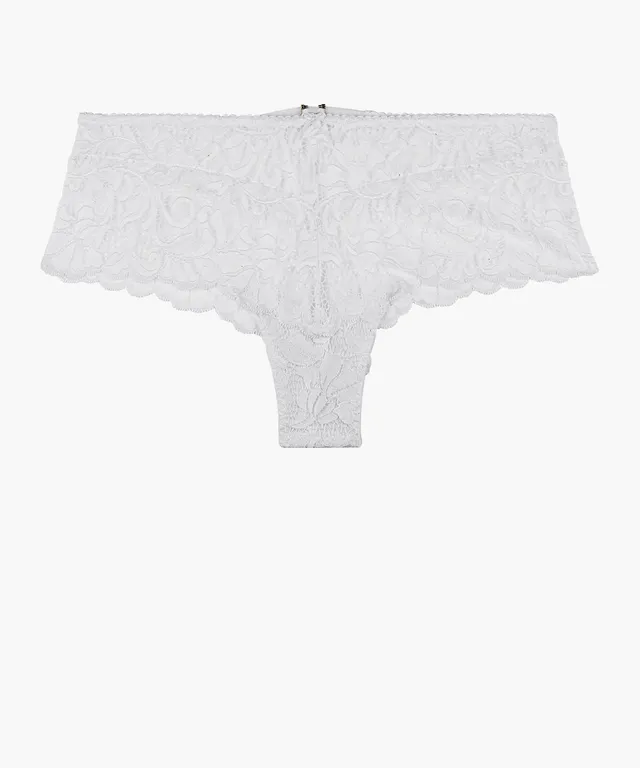 aubade-mon-bijou-shorty-blanc-2 image 1