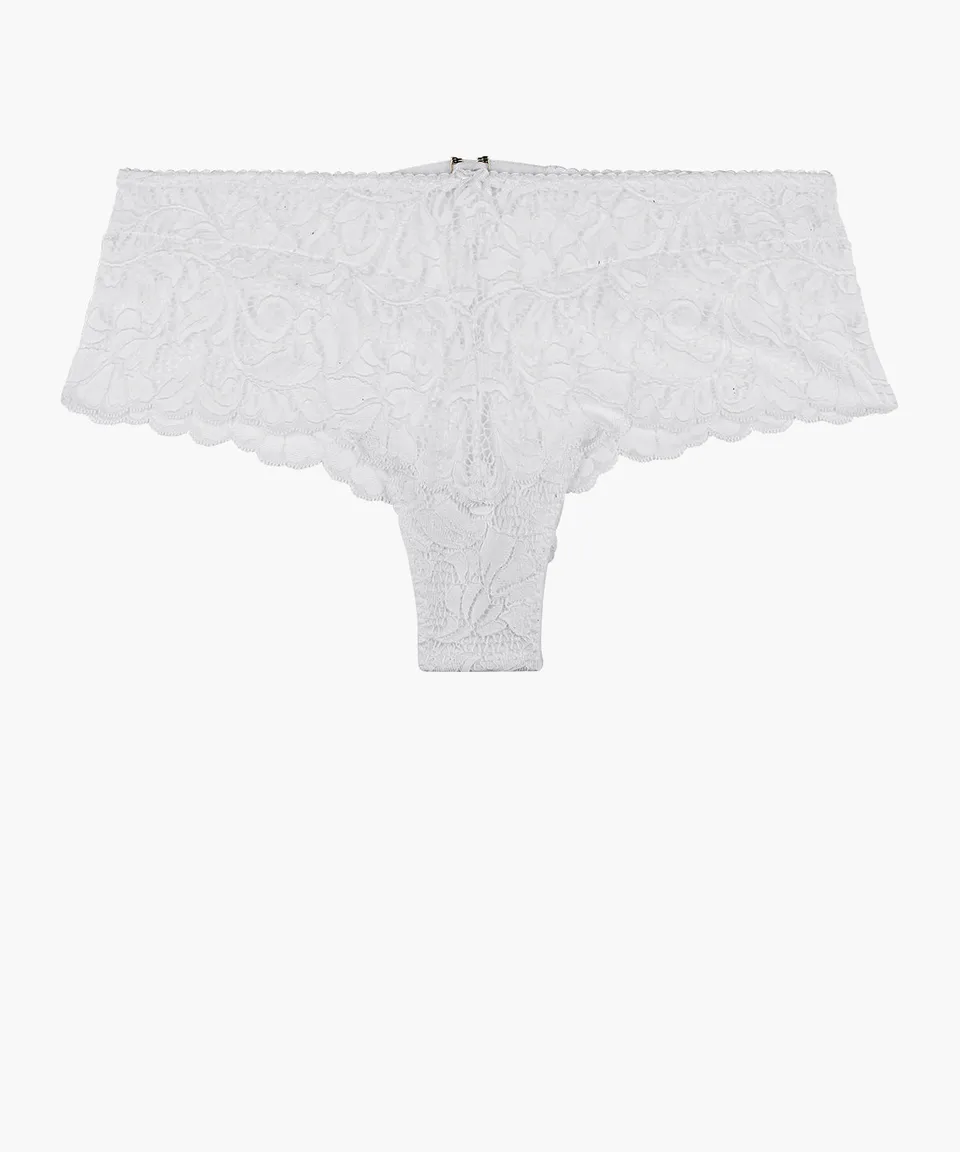aubade-mon-bijou-shorty-blanc-2 image 1