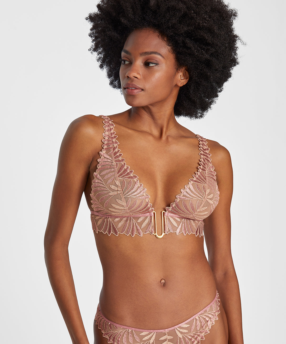 aubade-sensory-illusion-soutien-gorge-triangle-bralette-silk-rose image 3