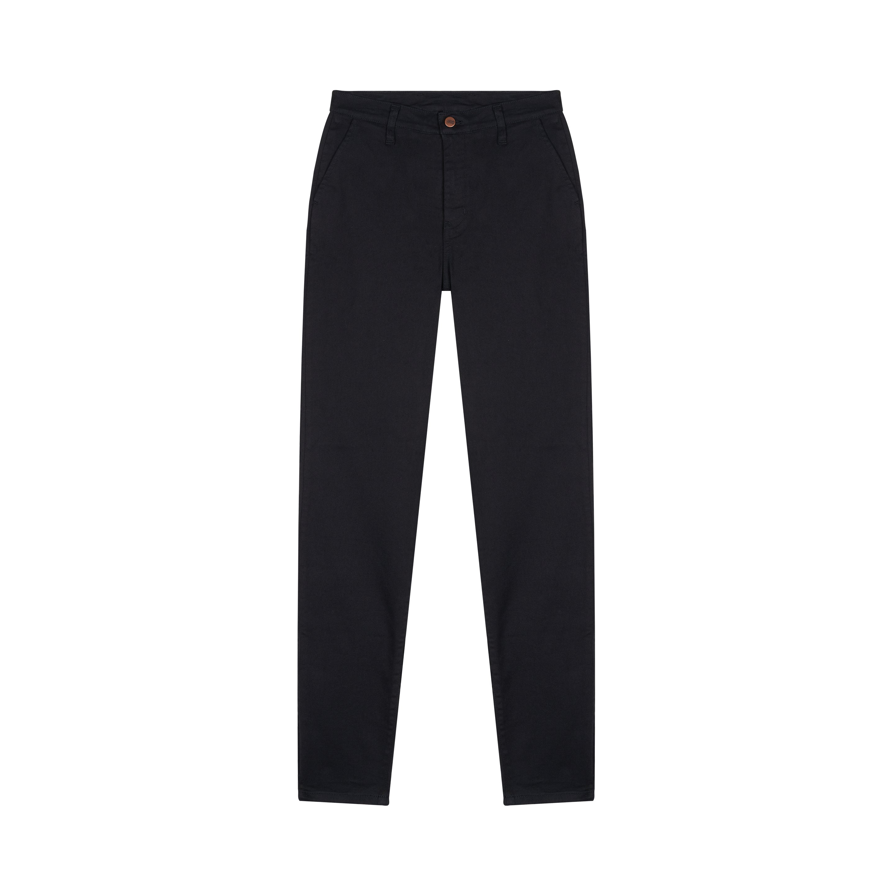 atelier-tuffery-l-onie-chino-femme-taille-haute-noir image 1