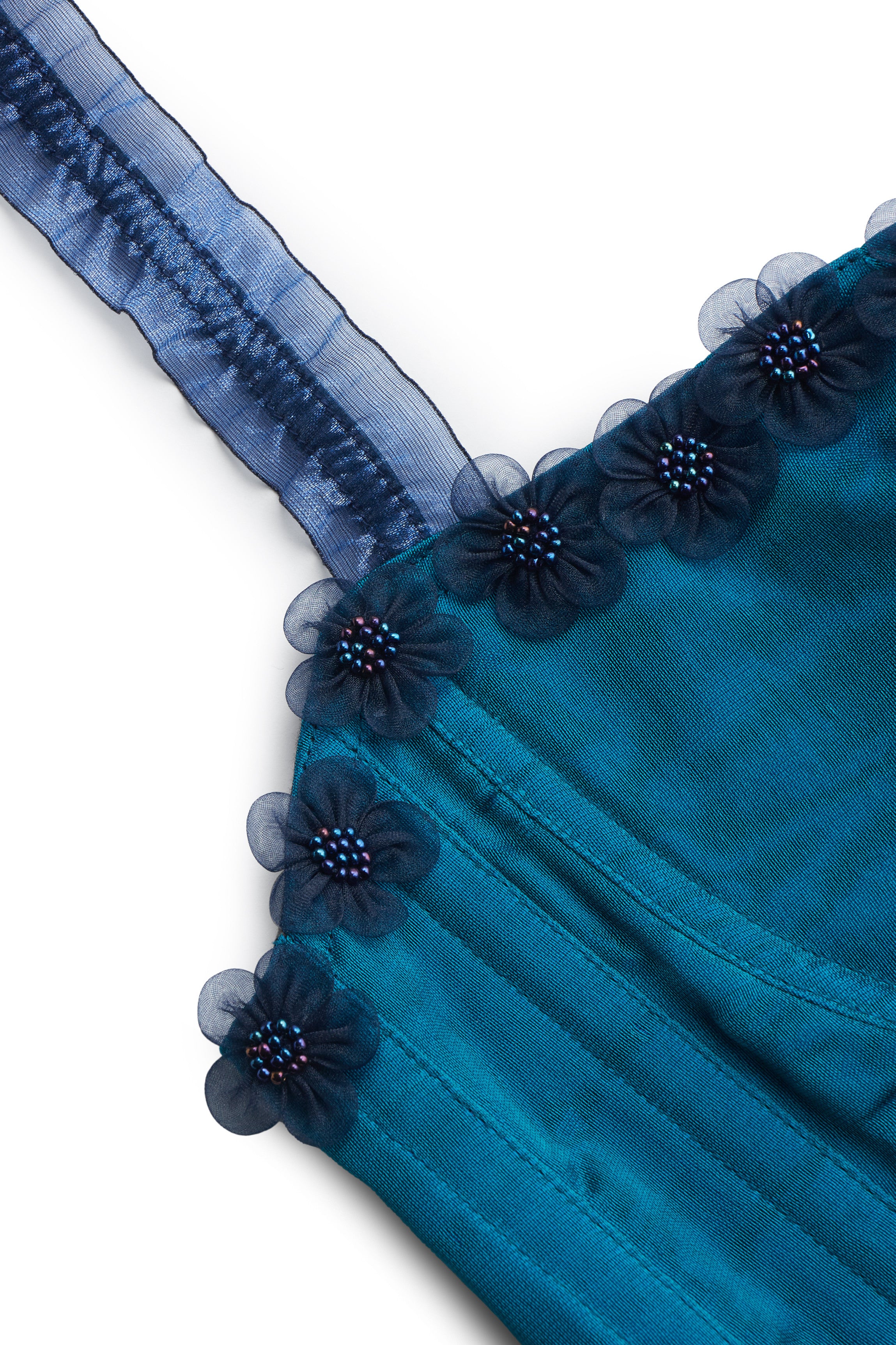 cadolle-cleves-corset-organza-paon-la-age image 3