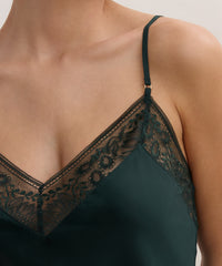 aubade-midnight-whisper-top-bretelles-mysterious-green image 5