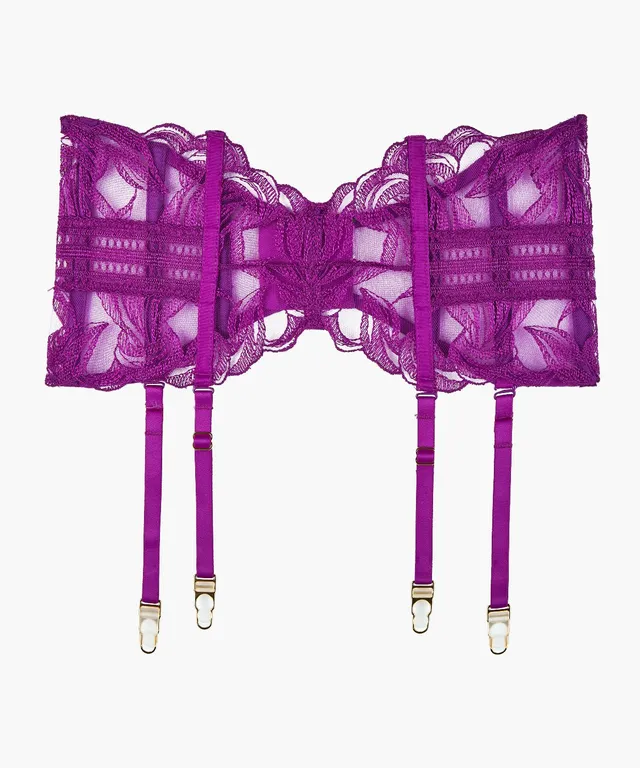 aubade-into-the-groove-serre-taille-pink-karma image 1
